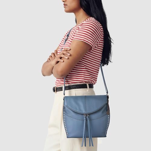 Image of The Sak Silverlake Crossbody Purse - Women's Casual Purse For Everyday & Travel - Leather Bag with Adjustable Strap & Zipper