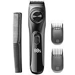ATEEN Beard Trimmer Kit for Men Cordless Hair Mustache Trimmer Hair Cutting Groomer Kit Precision Trimmer Waterproof USB…