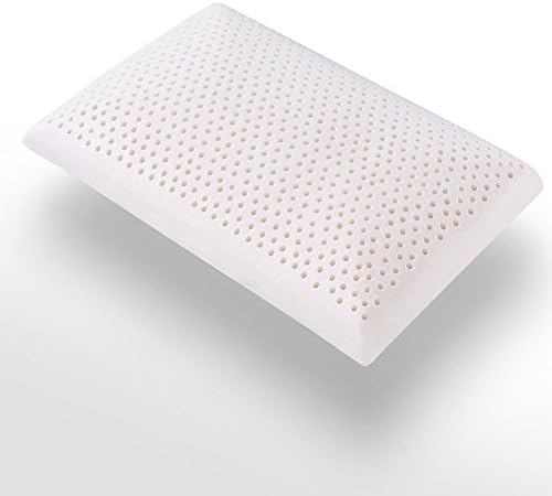 FORSWAN Natural Latex Pillows Neck Care Memory Latex Cervical Orthopedic Travel Sleeping Bedroom Pillow