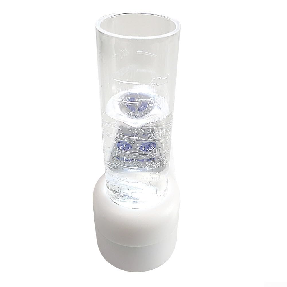 Dispositivo de agitación inteligente para pruebas de laboratorio, licuadora portátil con un solo toque, operación manos libres, herramienta de análisis de campo de volumen de 50 ml