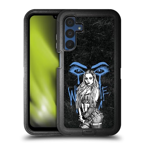 Coque antichoc Samsung Galaxy A15 WWE protection robuste ultra-blindée motif Liv Morgan