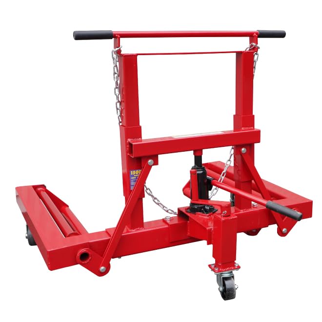 バンザイ レール移動式ホイールドーリー 2個セット