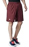 CLSL TM-MTP07-BRK_Medium j-RAL Tesla Men's Lightweight HyperDri Running Shorts With Pockets MTP07