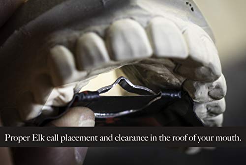 Native By Carlton -Ripit Cow And Calf Elk Call, Red.004 Reed #TOP7