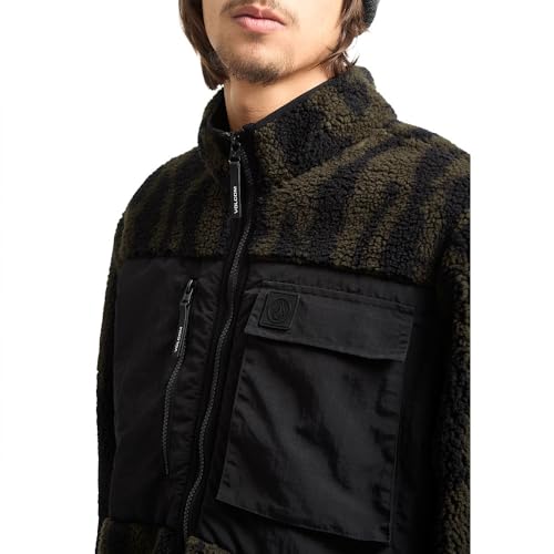 Volcom Storm Stone Full Zip M avec capuche protectrice