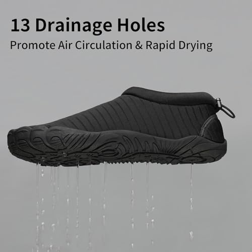 Image of Mishansha Womens Barefoot Water Shoes Wide Toe Box Swim Shoes Quick Dry Non Slip