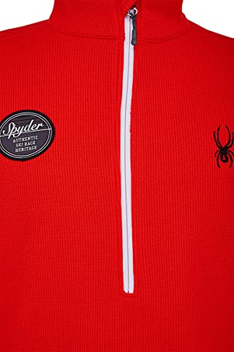 Image of Spyder Bandit Wengen Half Zip Fleece Jacket