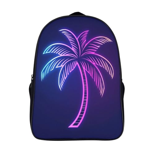 Mochila felpa linda con divertido cocotero 3D para abrazar en la guardería