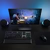Logitech G703 Lightspeed Mouse Gamer Inalámbrico - Negro | Sensor Hero 25K, LIGHTSYNC RGB, Compatible con Powerplay, Peso Opcional 10G, 100-25,600 DPI, Agarre Lateral de Goma 4