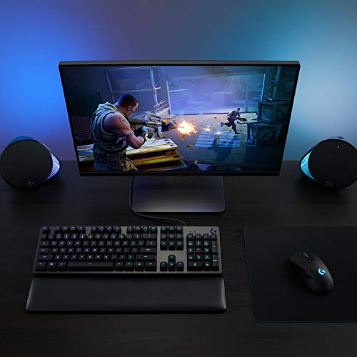 Logitech G703 Lightspeed Wireless Gaming Mouse W/Hero 25K Sensor, PowerPlay Compatible, Lightsync RGB, Lightweight 95G+10G Optional, 100-25, 600 DPI, Rubber Side Grips - Black by Logitech G - Image 2