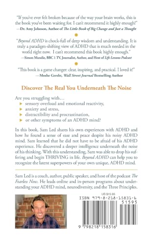 Beyond ADHD: A New Way To Embrace Your ADHD Brain So You Can Prosper & Thrive