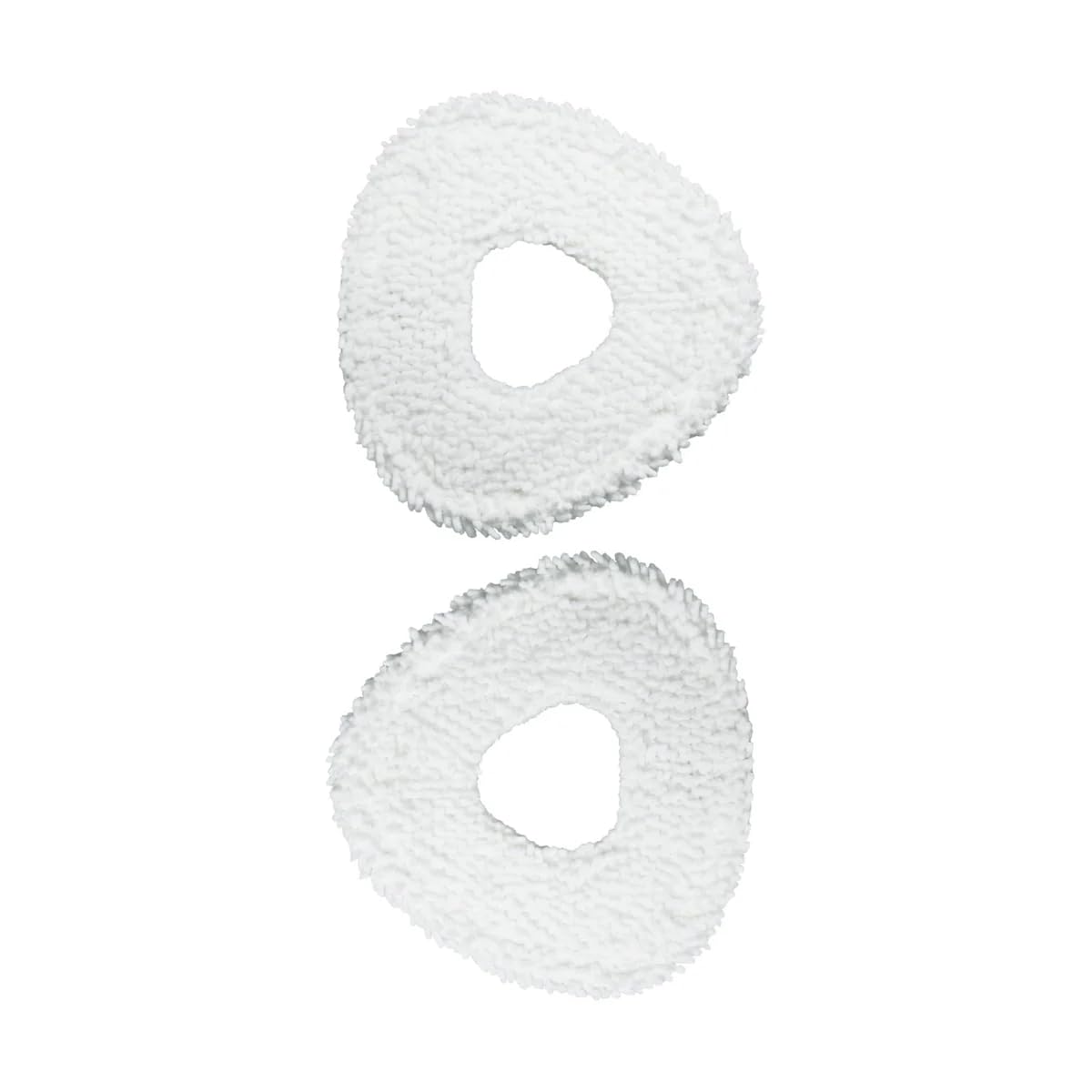 narwal mop pads for robot vacuum(white) (compatible with: freo z ultra | freo x ultra | freo)