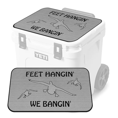 Image of USATuff SeaDek EVA Mat Cooler Pad fits YETI | Peel & Stick Application | Non Slip Comfort Accessories