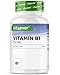 Produktbild vit4ever Vitamin B1 (Thiamin) - 250 mg - 365 Tabletten - Premium: Thiamin Hydrochlorid - Hohe Bioverfügbarkeit - 12 Monatsvorrat - Ohne unerwünschte Zusätze - Vegan