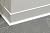 Schluter Designbase-SL Wall Base Profile - Decorative Finish for Floors and Walls - Aluminum, 2-3/8"Height, 8', 2-1/2"Length, Matte White - DBSL60MBW