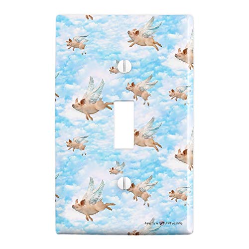 GRAPHICS & MORE Pigs Could Fly Flying Clouds Sky Pattern