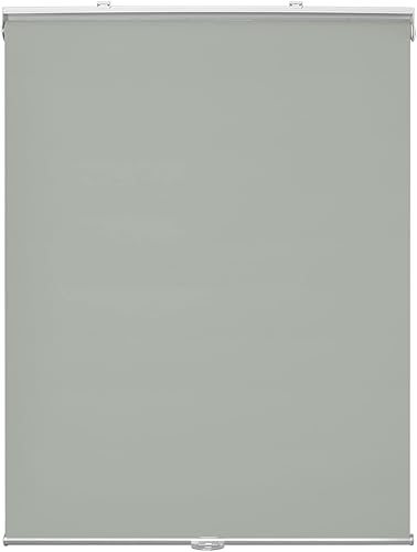 Miniatura 5 de Persianas enrollables para ventanas 100% opacas sin cordón, persianas inalámbricas para ventanas con sistema de resorte, aislamiento térmico, tela