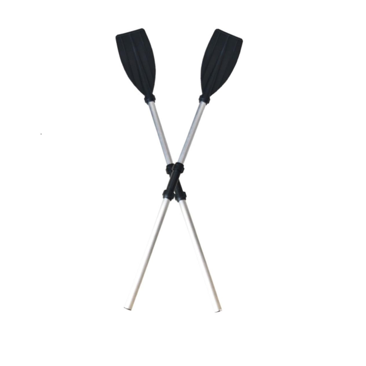 KOMBIUDA Dual Purpose Kayak Paddle Lightweight Aluminum Alloy Boat Oars 210cm Double End Design