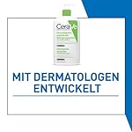 CeraVe Feuchtigkeitsspendende Reinigungslotion für Gesicht und Körper, Normale bis trockene Haut, Mit Hyaluron und 3 essenziellen Ceramiden – Bild 4