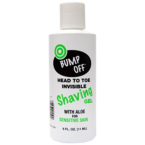 Bump Off Invisible Shaving Gel, 5 oz