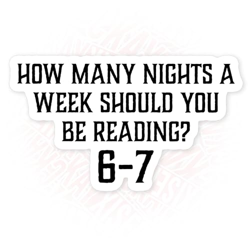How Many Nights A Week Should You Be Reading 6