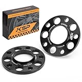 KSP 5X120mm Wheel Spacers,12.7mm Hubcentric Forged...