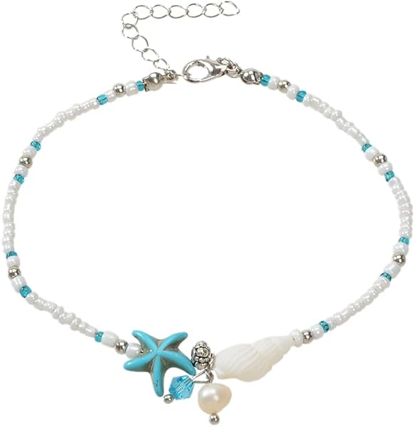 Feelontop Ocean Style Boho Chic Anklet