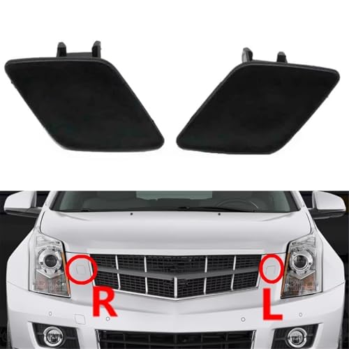 Cache-buse de lave-phares avant pour Cadillac SRX 2010-2016 - 5