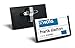 Produktbild Durable 850301 Namensschild Frame (40 x 75 mm, mit Kombiklemme) Packung à 25 Stück schwarz