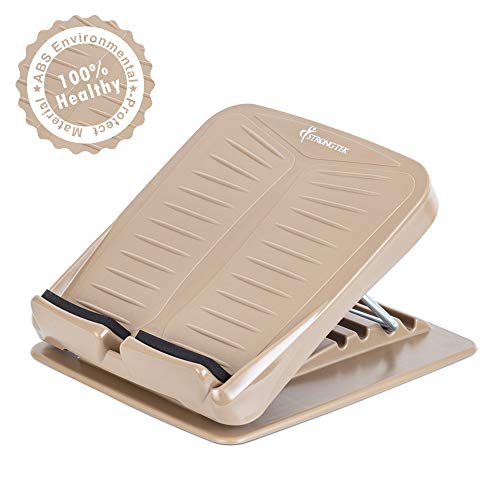 StrongTek Portable Slant Board, Adjustable Incline Boards, Calf Stretcher, Desk Foot Rest, Foot