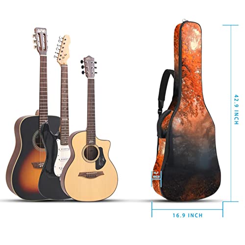Housse de transport étanche pour guitare avec bandoulière réglable pour jeune garçon debout parmi les planètes… - Les Beatles, Paul McCartney, John Lennon, RIngo Starr, George Harrison Housse de transport étanche pour guitare avec bandoulière réglable pour jeune garçon debout parmi les planètes… – Image 6