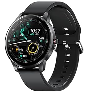 CUBOT Smartwatch heren, fitnesshorloge, 1,3 inch (33 mm) touchscreen, IP68 waterdicht, fitnesstracker, hartslagmeter…