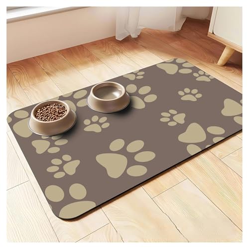 Tapis gamelle chat grand format résistant usure tapis de sol - 2