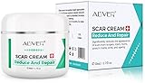 Scar Cream for Old & New Scars, Scar Removal Cream Effective Stretch Mark Removal Natural Skin Repair Prevention of Insect Bites Scars, Face Skin Repair Gel for Men & Women