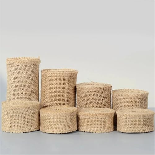Ruban de jute naturel 5m pour réussir vos emballages et décors sans effilocher
