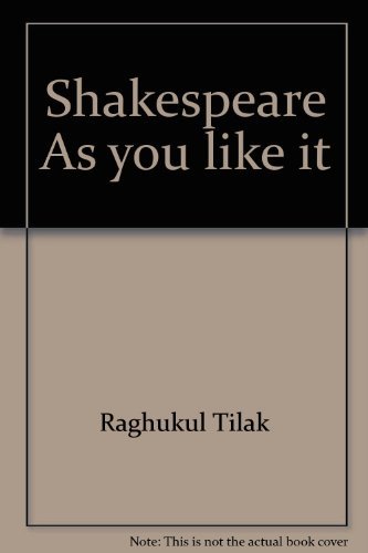 Shakespeare As you like it
