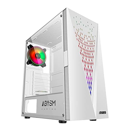 ABYSM Gaming Caja PC Gamer Danube KOLPA Blanca ATX, con Panel de Vidrio Templado, 1 x USB 3.0 y 2 x USB 2.0, Conectores, Filtro Superior y 1 Ventilador Silencioso de 12 cm | Ya disponible en tu tienda friki favorita! En mundofriki.es! ABYSM Gaming Caja PC Gamer Danube KOLPA Blanca ATX, con Panel de Vidrio Templado, 1 x USB 3.0 y 2 x USB 2.0, Conectores, Filtro Superior y 1 Ventilador Silencioso de 12 cm | Ya disponible en tu tienda friki favorita! En mundofriki.es!
