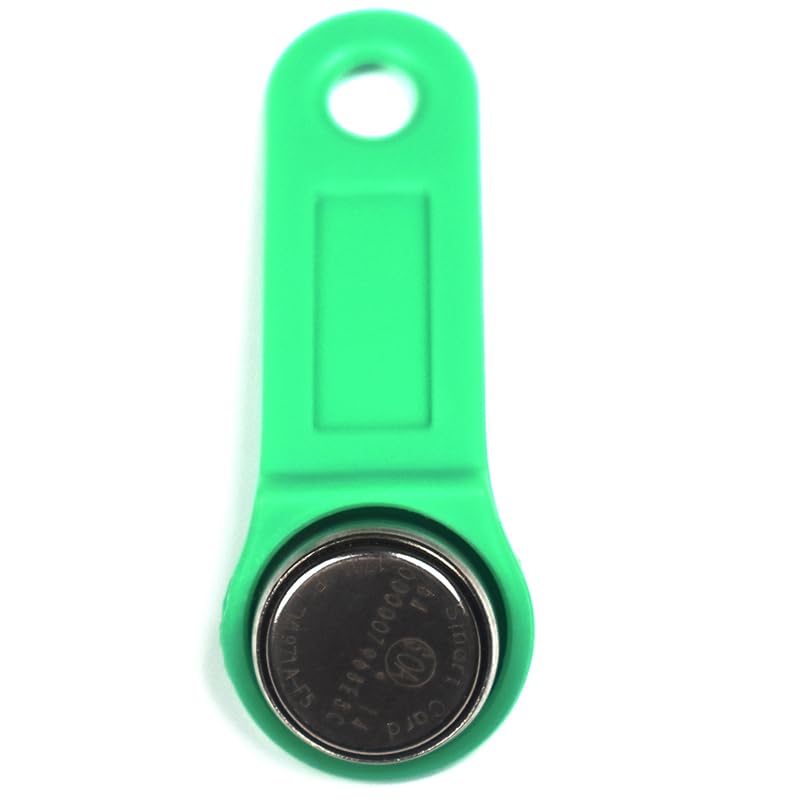 50pcs/Lot DS1971-F5 TM Sauna Lock Card Touch Memory Button with Handle for System(BK)