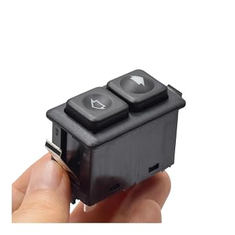 Window Lifter Button Switch, Window Buttons Car 61 31 1 381 205, for E23 E24 E28 E30 L6 M5 Car Accessories 61311381205 Electric Power Window Switch Button