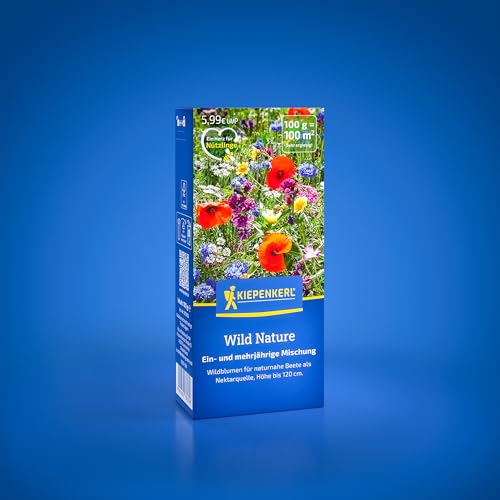 Kiepenkerl Blumensamen-Mischung Wild Nature 1078030