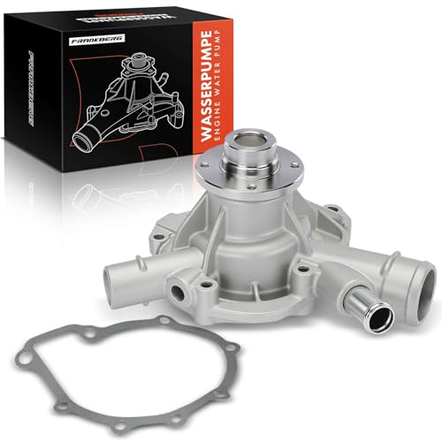 Frankberg Wasserpumpe Kühlmittel Pumpe Kompatibel mit CLK C208 SLK R170 C-Klasse W203 E-Klasse W210 CLK Cabriolet A208 C-Klasse Coupe CL203 Replace# 1112004201,PA10003