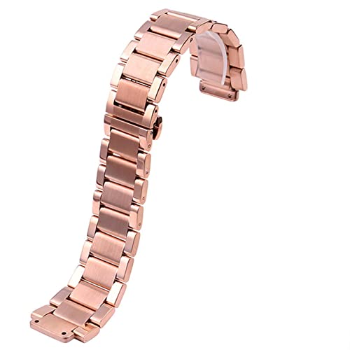 Bracelet de montre souple en acier inoxydable 316L Hublot
