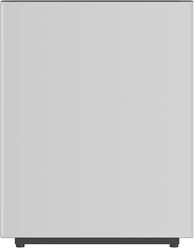 Miniatura 8 de Melpomene Mesita de noche con espejo con cajón de ilusión infinito mesita de noche glamurosamesa auxiliar con efectos de música LED reactivos como