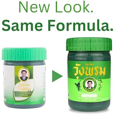 Herbal Balm 50g (Pack of 3) (Green)