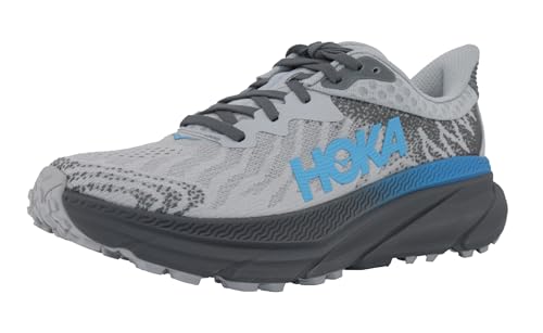 Hoka Women's Challenger 7 Sneaker, Stardust/Asteroid, 7.5