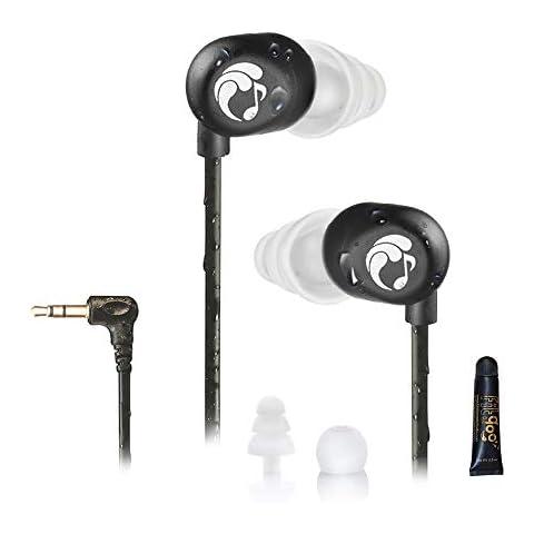 Swimbuds Flip Waterproof Short-Cord Headphones (Upgraded Cord) Cover