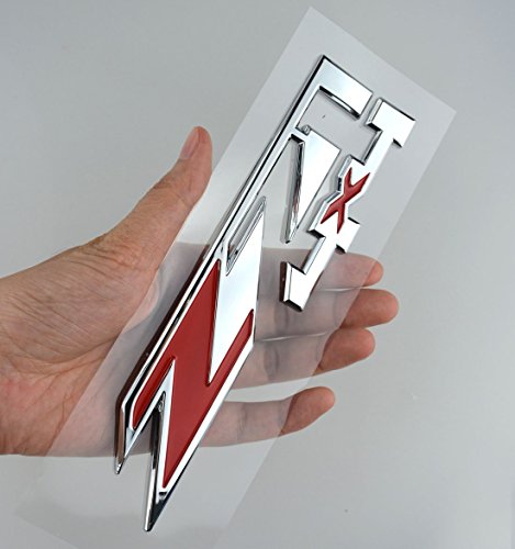 Insignias Z71 4x4 cromadas con relieve tridimensional compatibles con GMC Sierra 2500 3