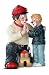Produktbild GILDE Clown Gib Mir Fünf aus Kunstharz - Deko Figur und Sammlerstück - Mehrfarbig, 11 cm hoch, 8 cm breit, 7 cm tief