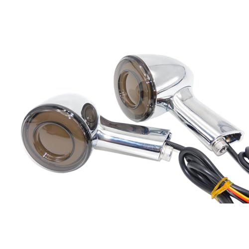 Clignotant arrière à LED de moto pour rouler de nuit en Sportster XL883