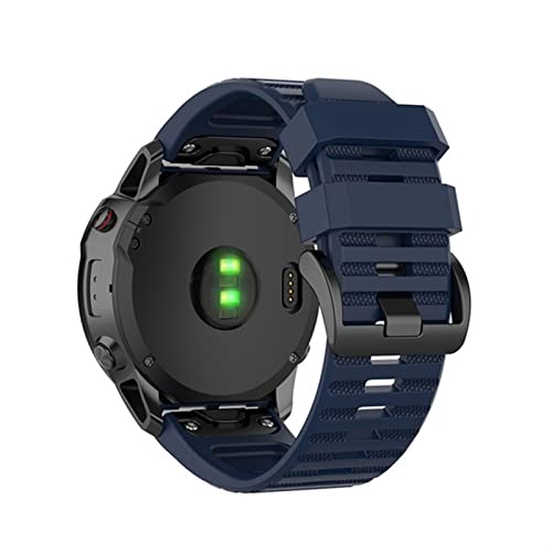 Bracelet Fenix 6X Pro silicone 26mm pour le sport et le quotidien